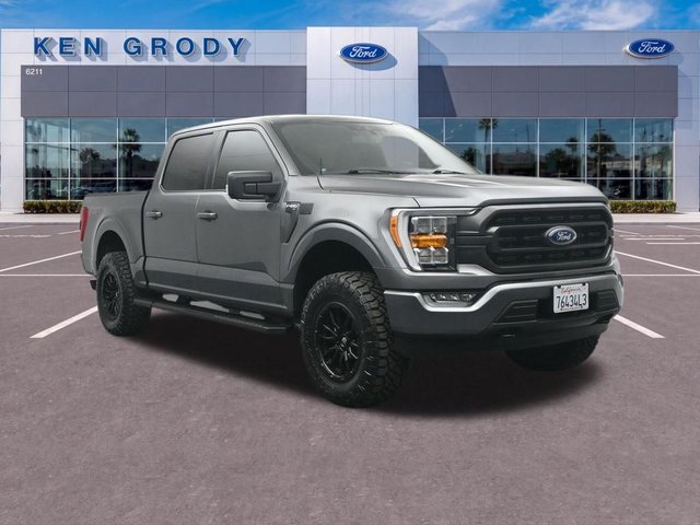 2022 Ford F-150 XLT