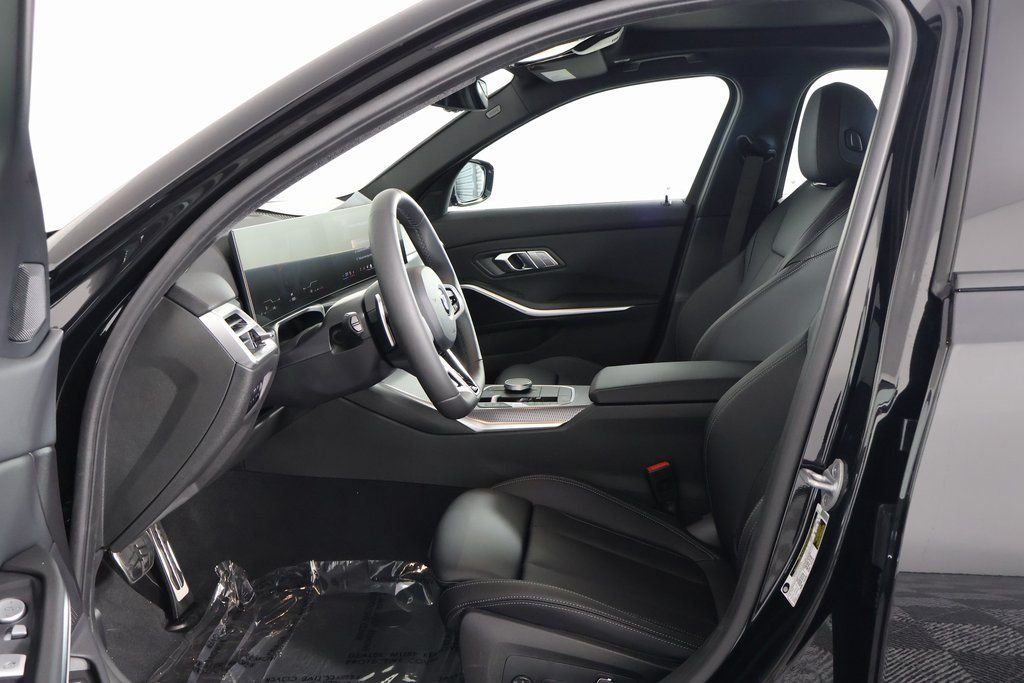 New 2026 Black Sapphire Metallic BMW 330i image 5