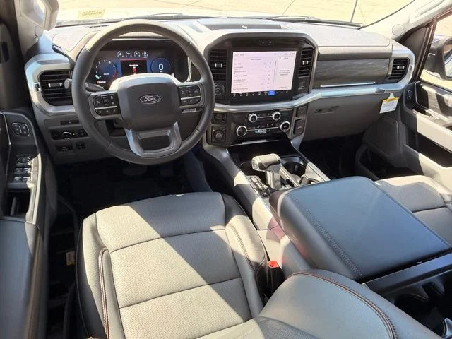 Certified Used 2025 White Ford Lariat image 11