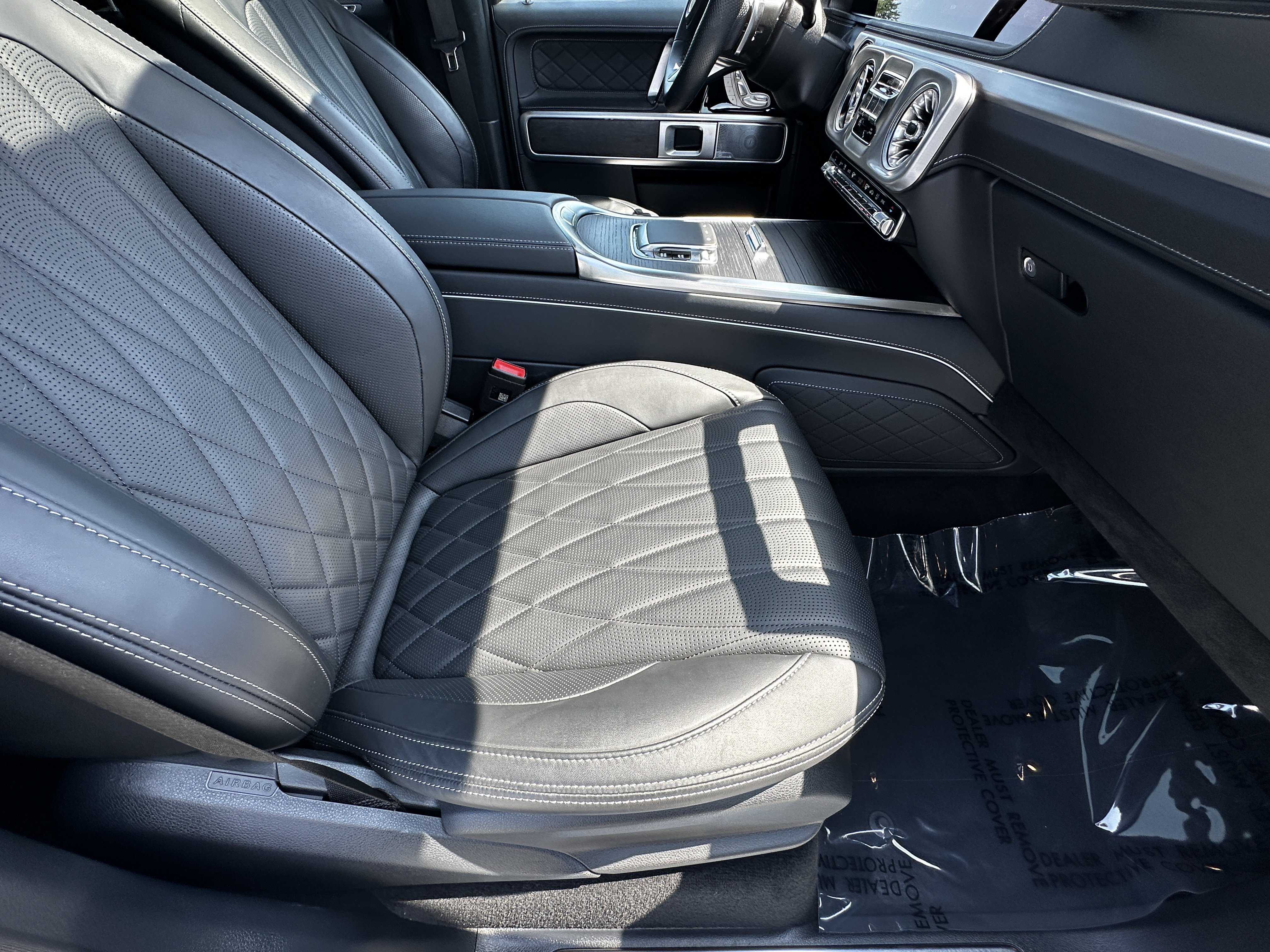 Certified Used 2025 Blue Mercedes-Benz G 550 image 15