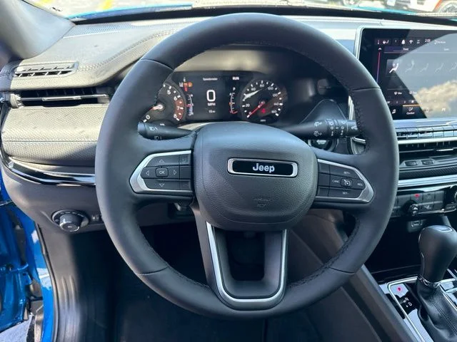 New 2026 Blue Jeep Latitude image 13