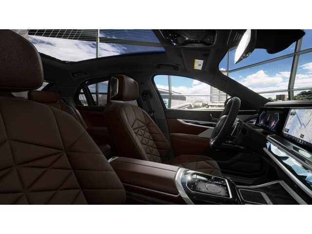New 2026 Black BMW 740i image 9