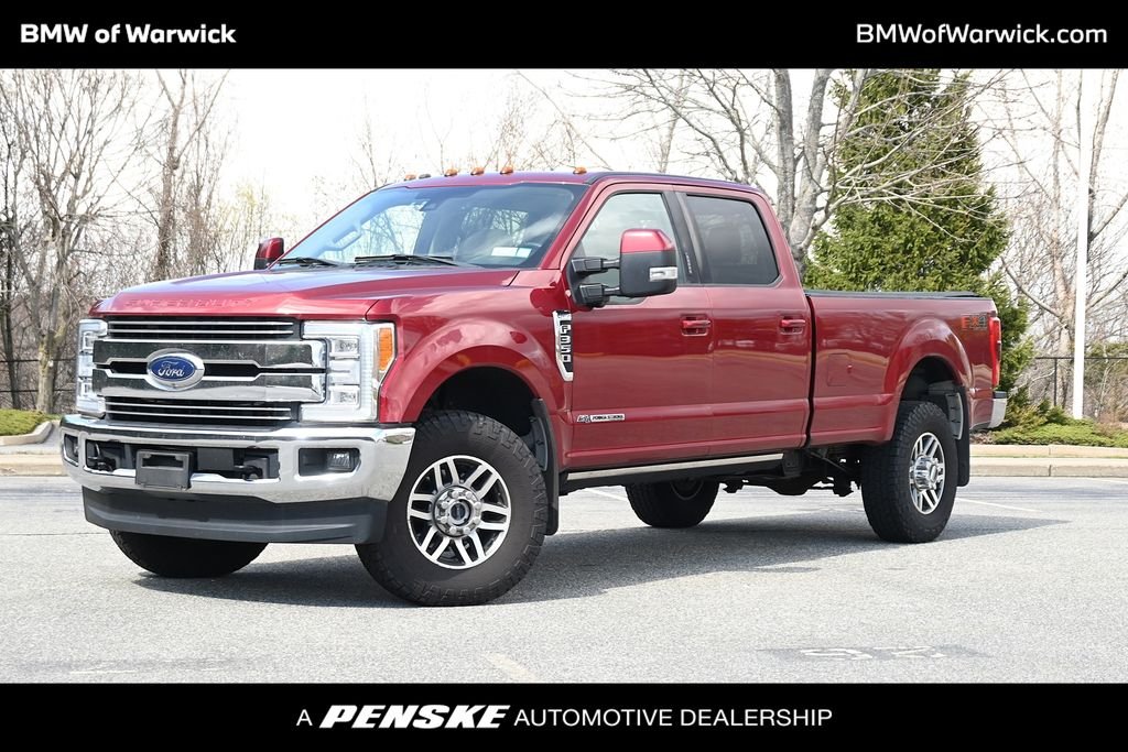 2018 Ford F-350 Super Duty Lariat