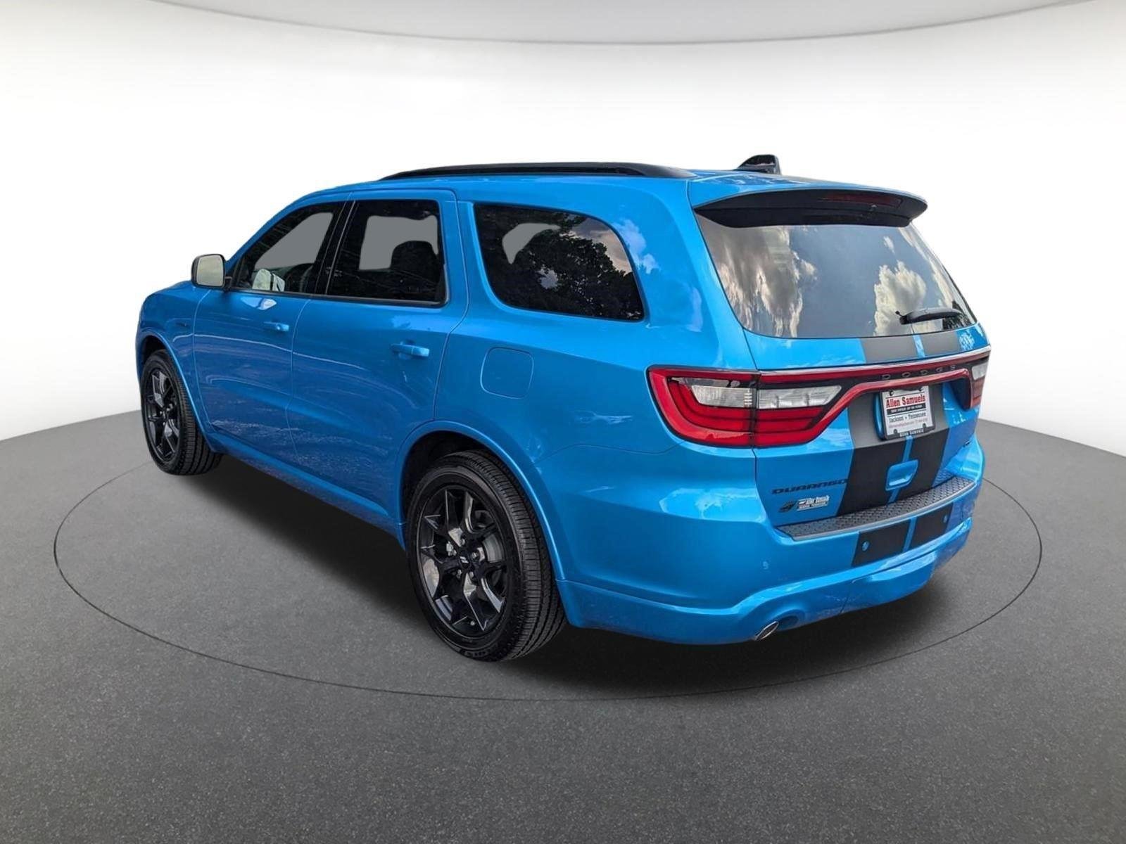 New 2026 B5 Blue Exterior Paint Dodge GT HEMI V8 image 6