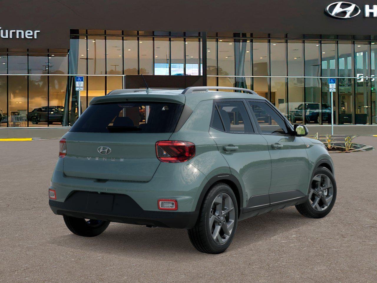 New 2026 Mirage Green Hyundai SEL image 4