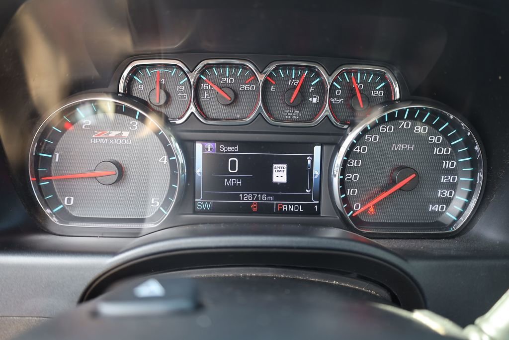 Used 2018 Red Hot Chevrolet LTZ image 14