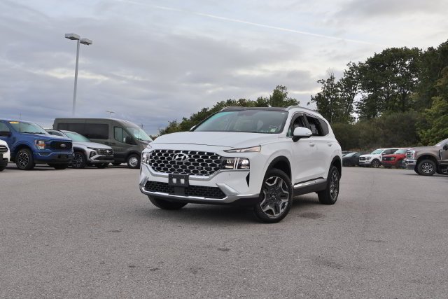 Used 2023 White Hyundai Limited image 2
