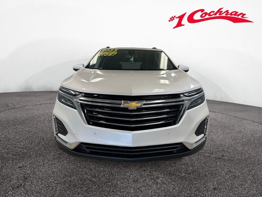 Certified Used 2023 Iridescent Pearl Tricoat Chevrolet Premier image 32