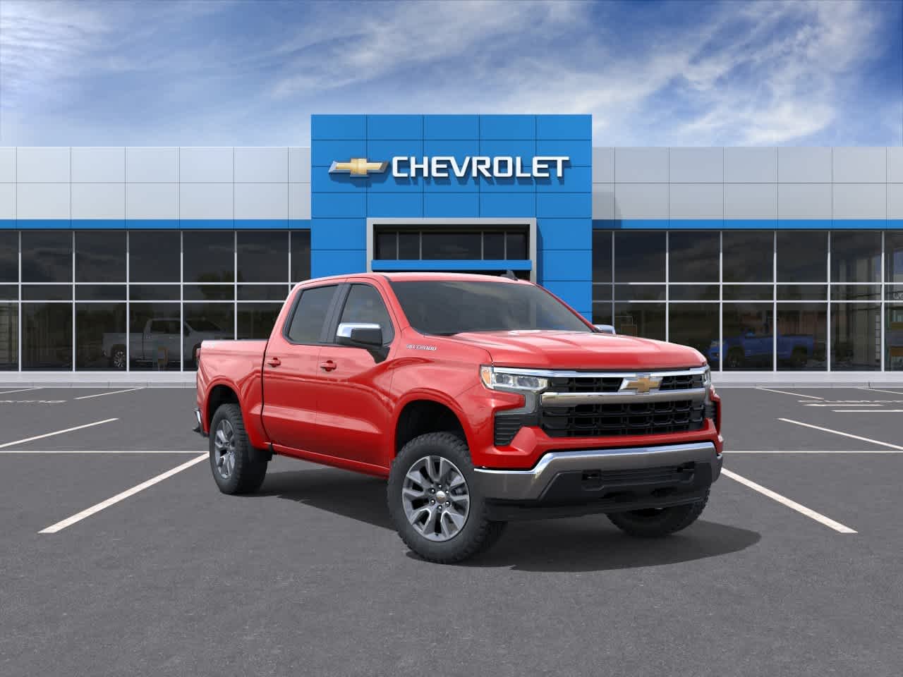 New 2026 Red Hot Chevrolet LT (2FL) image 1