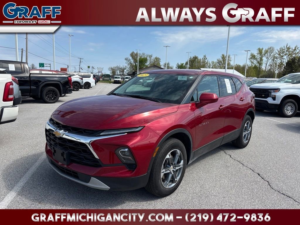 2025 Chevrolet Blazer 2.0T 2LT AWD's photo