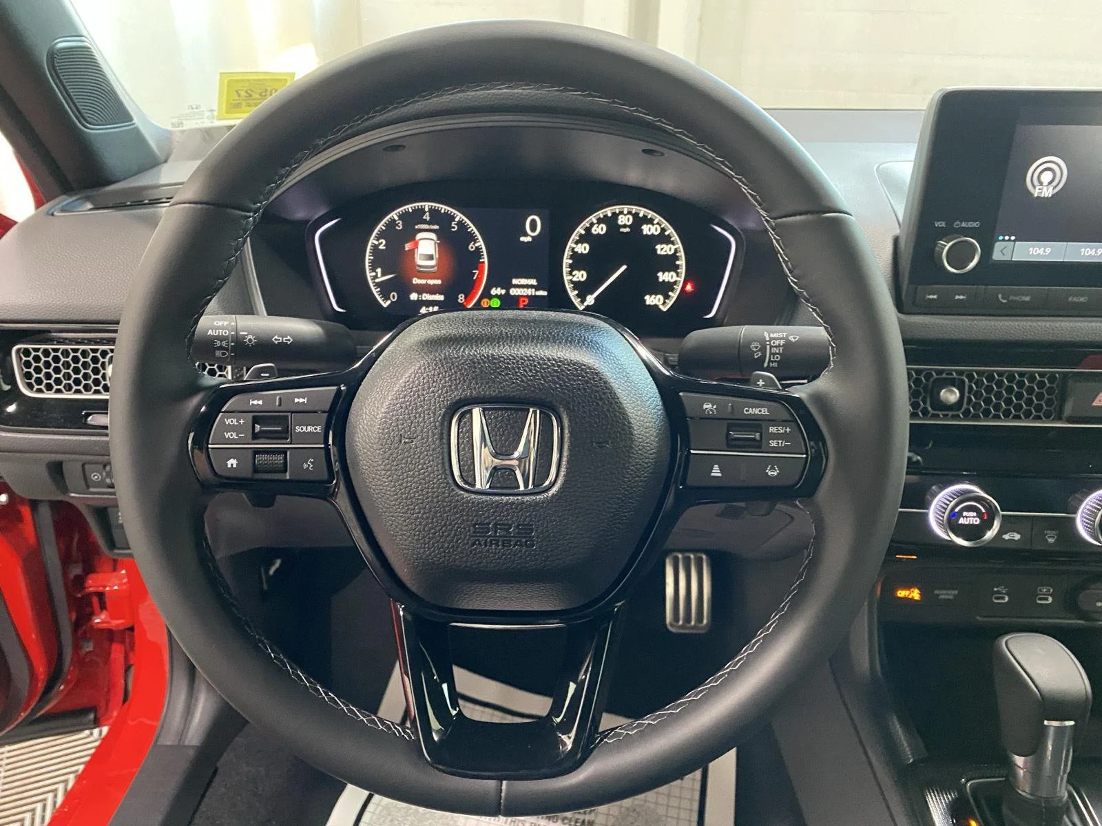 Certified Used 2026 Rallye Red Honda Sport image 20