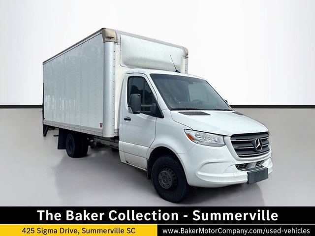 2023 Mercedes-Benz Sprinter 4500 DRY BOX TRUCK