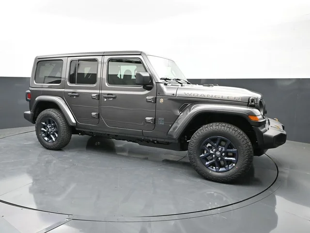 2026 Jeep Wrangler 85th Anniversary Edition