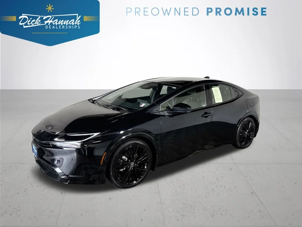 Used 2026 Midnight Black Metallic Toyota Nightshade image 1