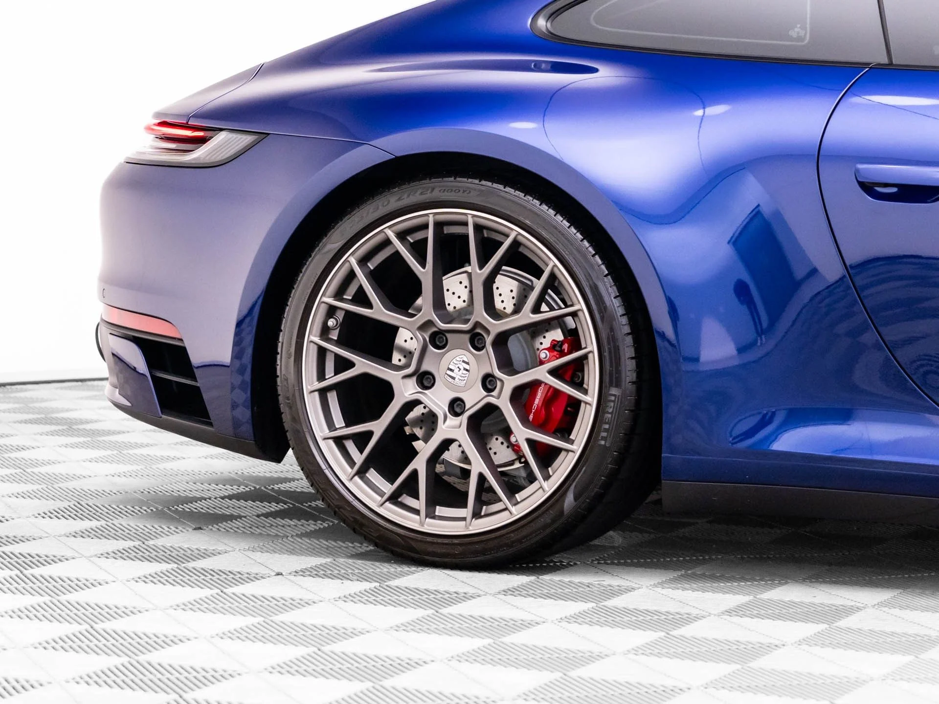 Used 2023 Blue Porsche Carrera 4S image 40