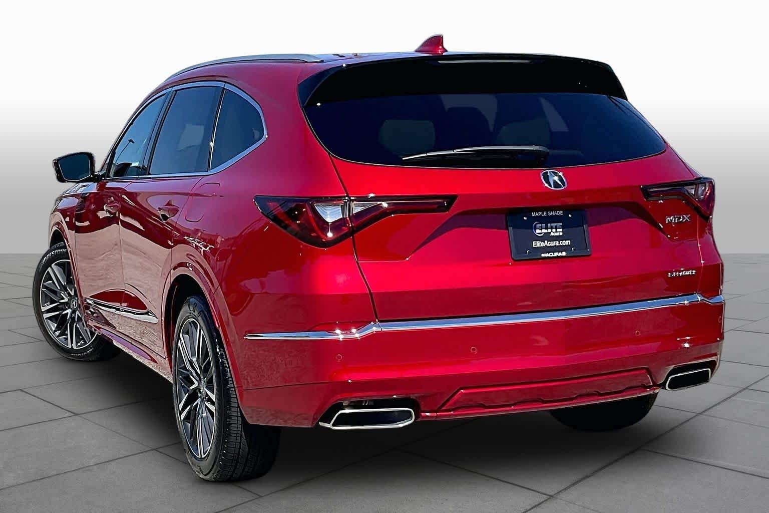 Certified Used 2026 Performance Red Pearl Acura SH-AWD with Advance Package image 12