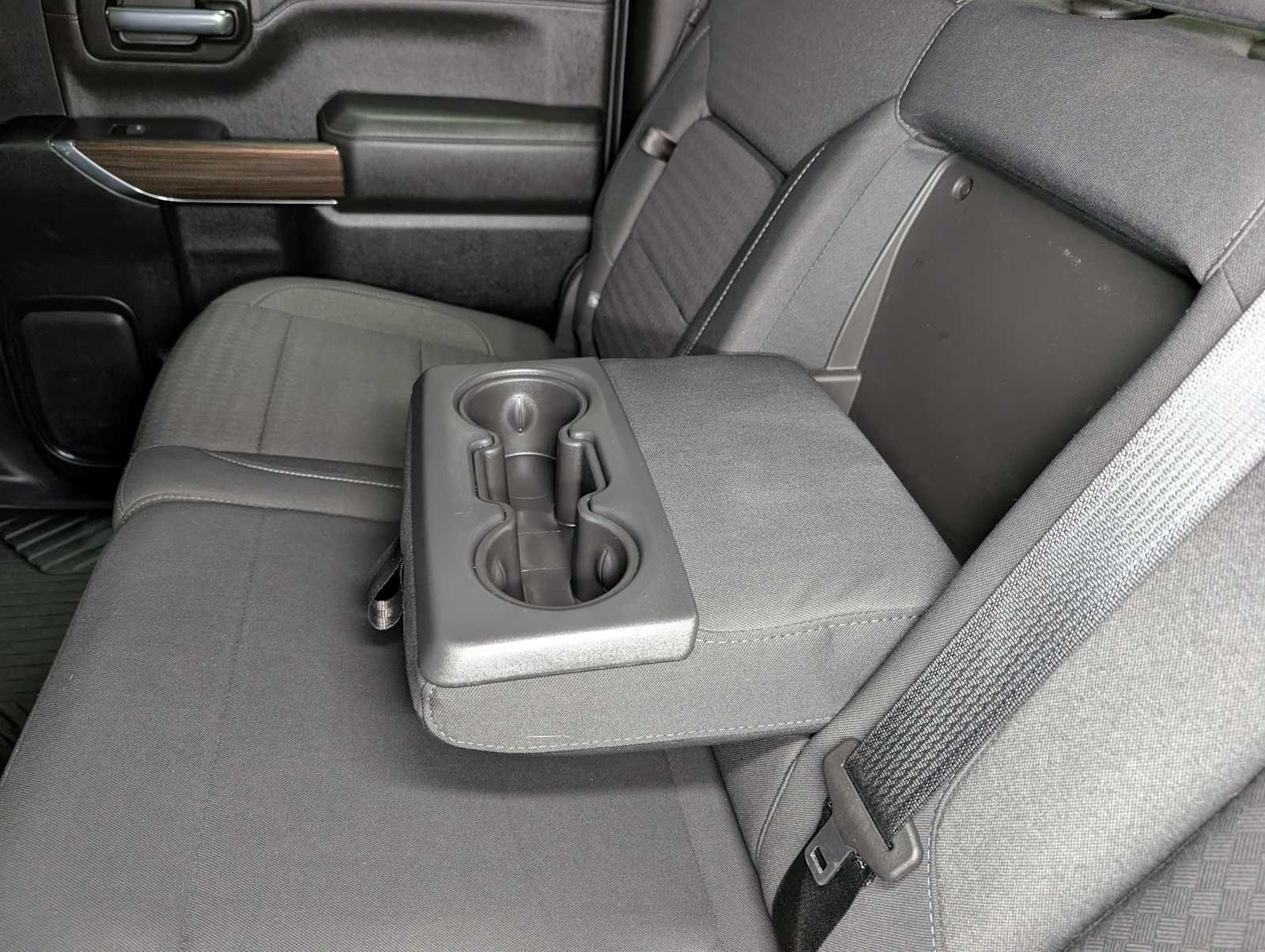 Used 2021 Shadow Gray Metallic Chevrolet LT Trail Boss image 16