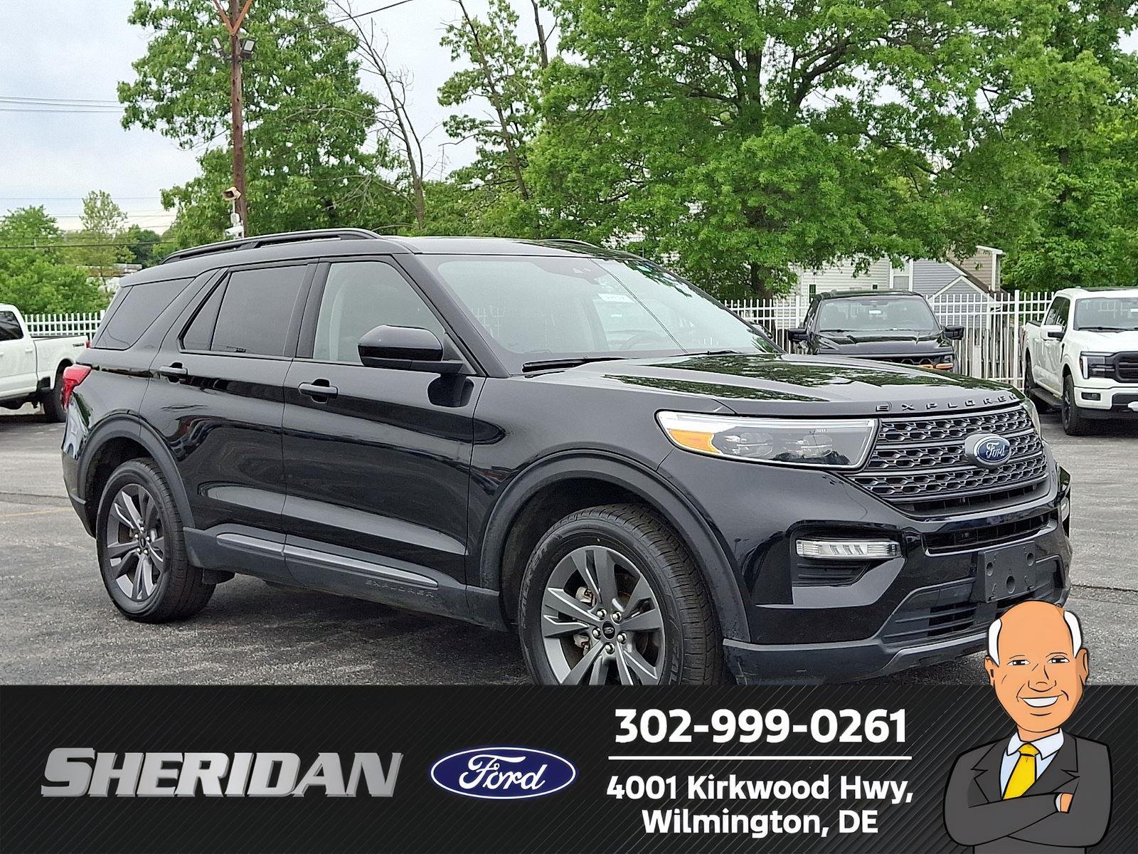 2022 Ford Explorer XLT 4WD's photo