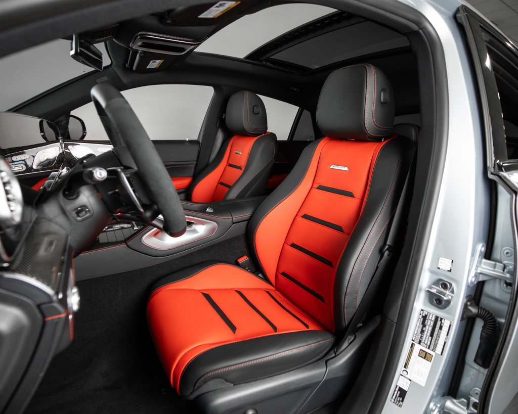 New 2027 Cirrus Silver Metallic Mercedes-Benz GLE 53e AMG® image 5