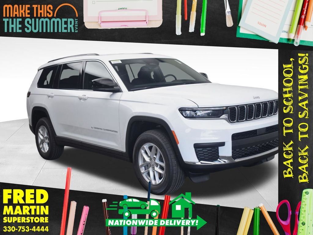 2026 Jeep Grand Cherokee L