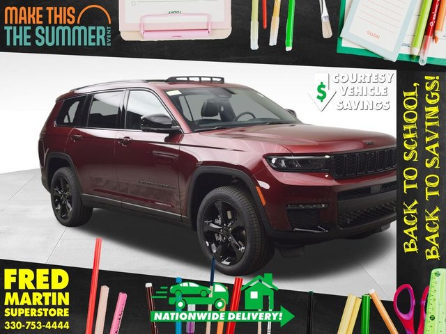 2025 Jeep Grand Cherokee L Limited