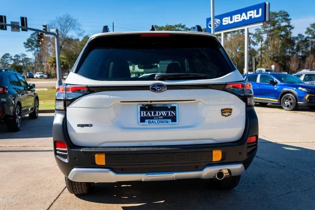 New 2026 Crystal White Pearl Subaru Wilderness image 5