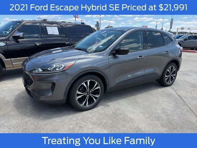 2021 Ford Escape SE Sport Hybrid FWD's photo
