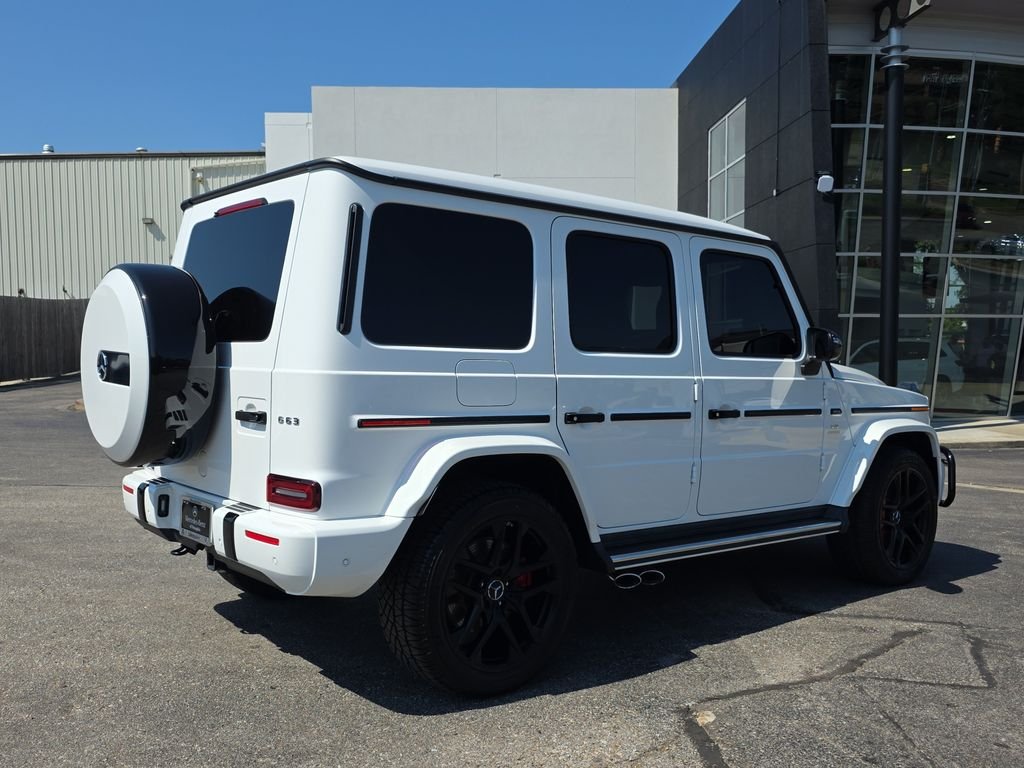Certified Used 2023 White Mercedes-Benz G 63 AMG® image 5