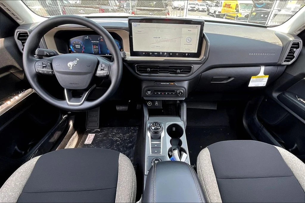 New 2025 Azure Gray Metallic Tri-Coat Ford Big Bend® image 8