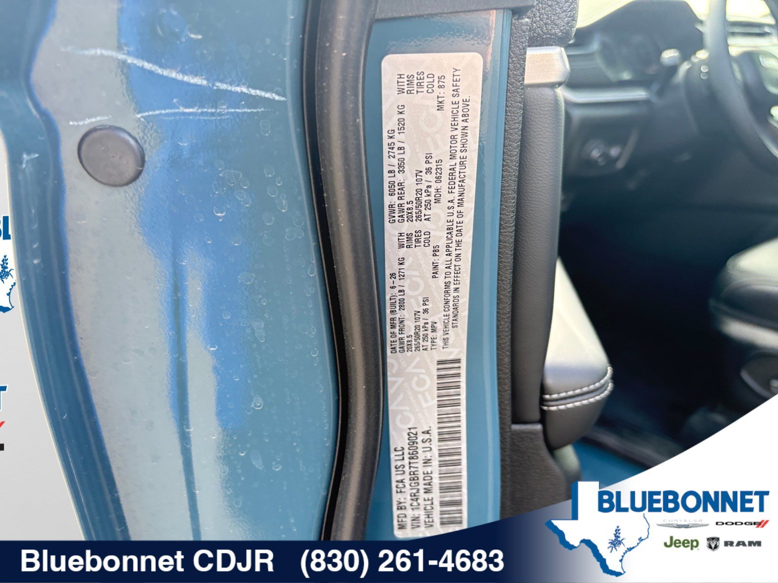 New 2026 Steel Blue Exterior Paint Jeep Limited image 25