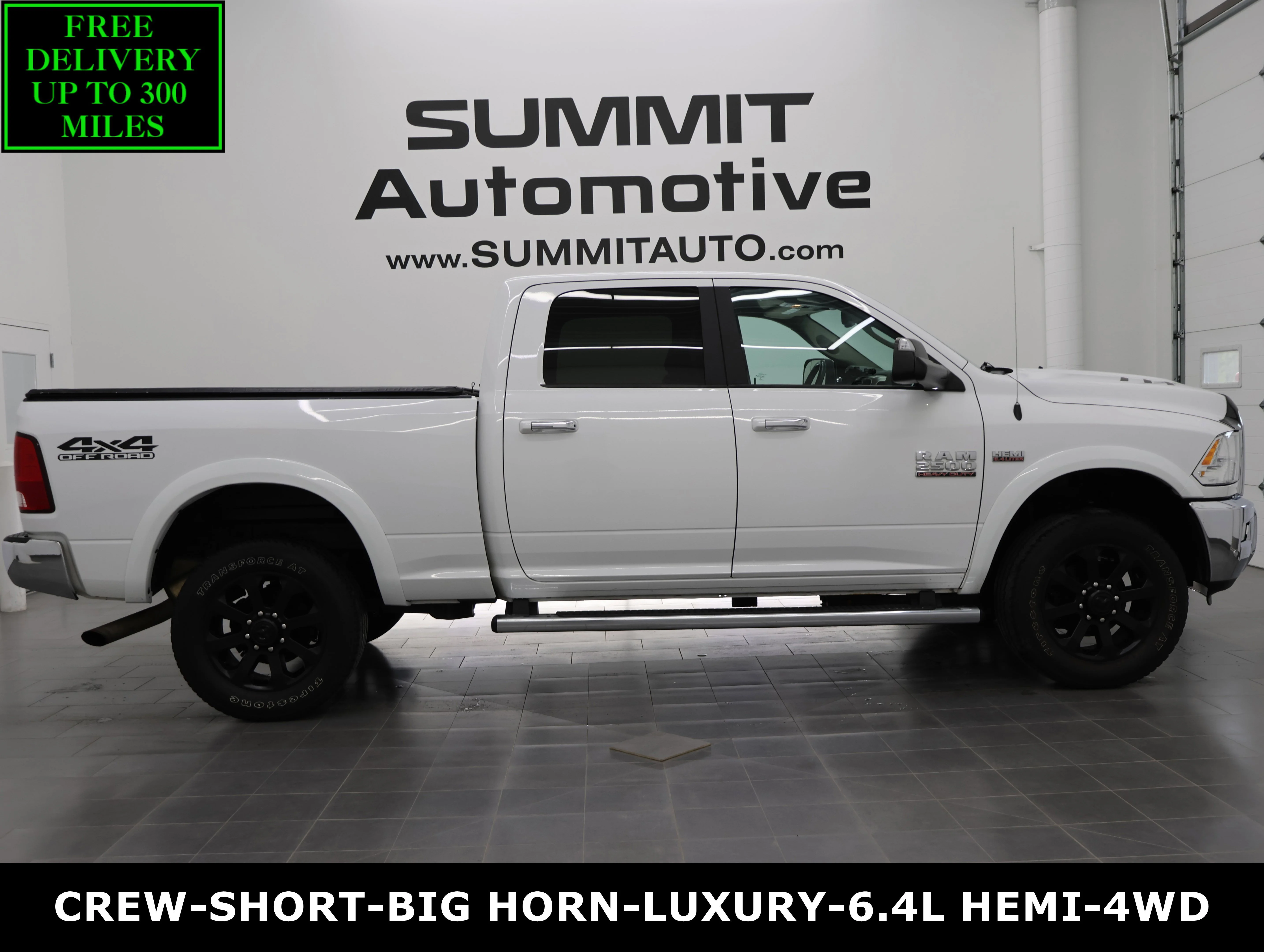 2018 RAM 2500 Big Horn 4X4 Crew Cab SWB's photo