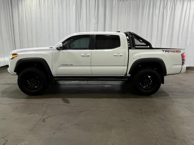 Certified Used 2023 White Toyota TRD Off-Road image 6