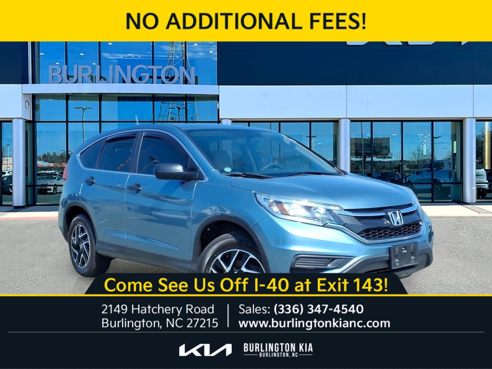 2016 Honda CR-V SE AWD's photo