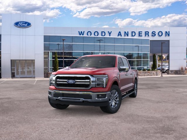 New 2026 Ruby Red Metallic Tinted Clearcoat Ford Lariat image 2