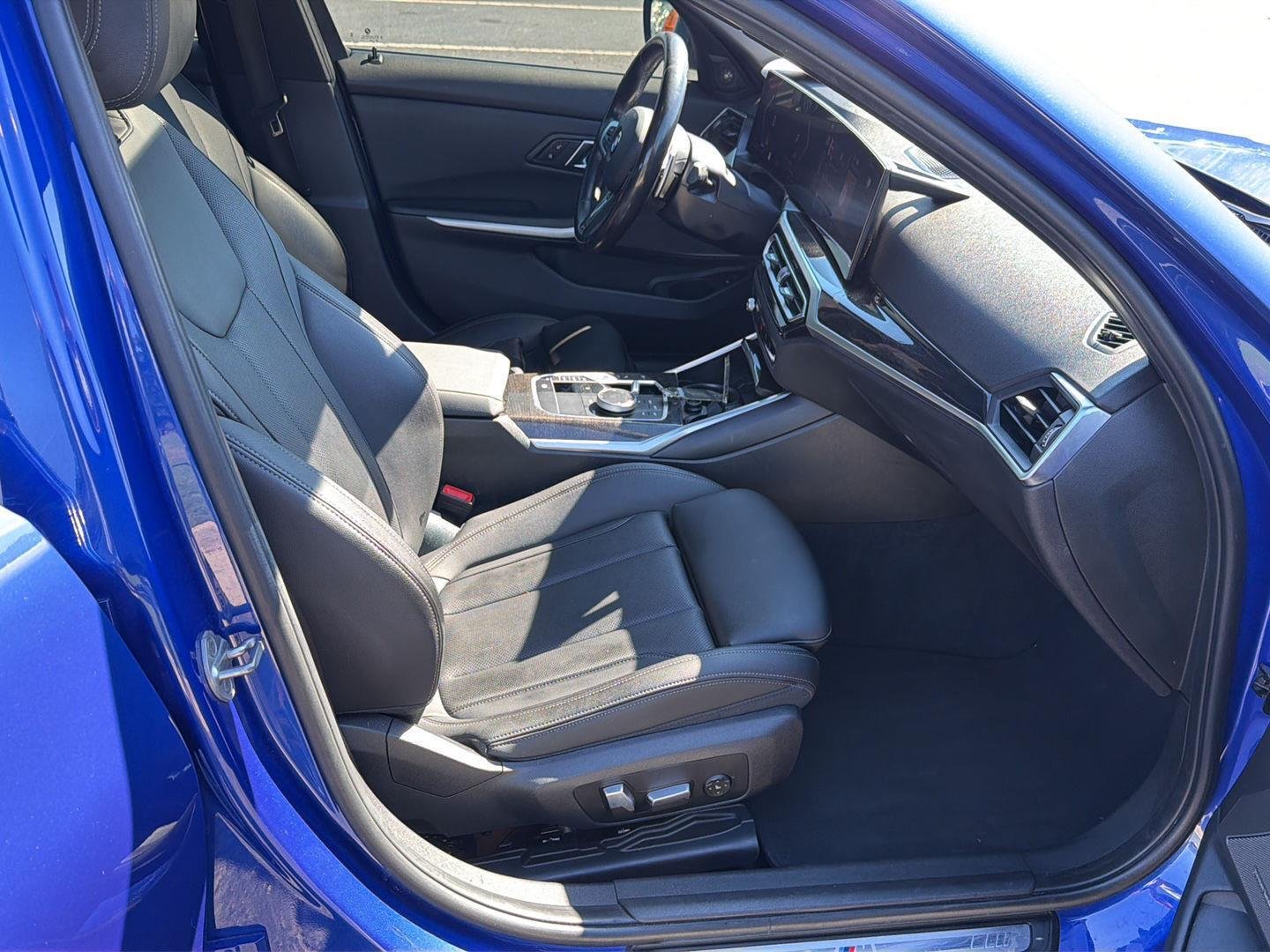 Used 2024 Portimao Blue Metallic BMW 330i image 13