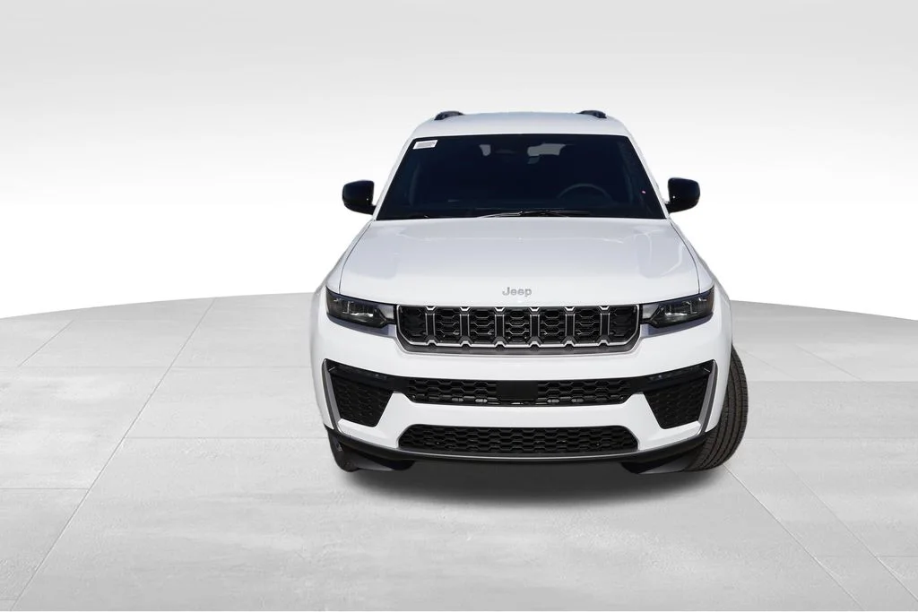 New 2026 Bright White Clearcoat Jeep Limited image 8