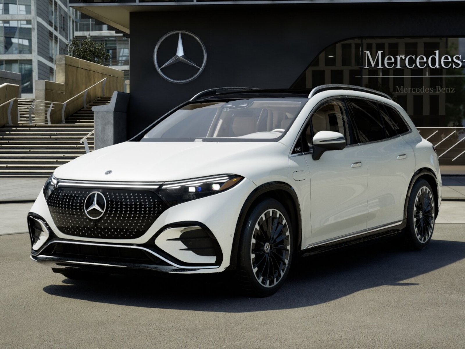 2027 Mercedes-Benz EQS SUV