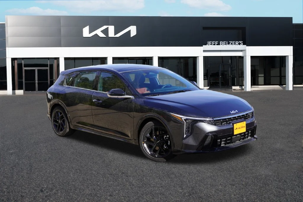 New 2026 Interstellar Gray Kia GT-Line Turbo image 1