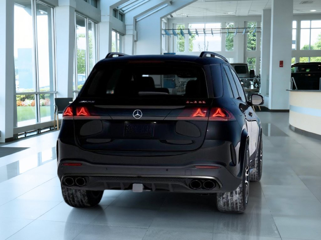 New 2027 Obsidian Black Metallic Mercedes-Benz GLE 53e AMG® image 64