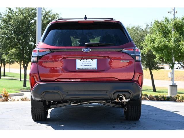 New 2026 Crimson Red Pearl Subaru Touring Hybrid image 43