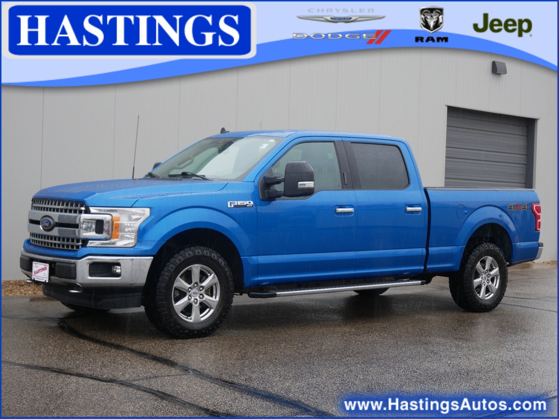 2019 Ford F-150 XLT