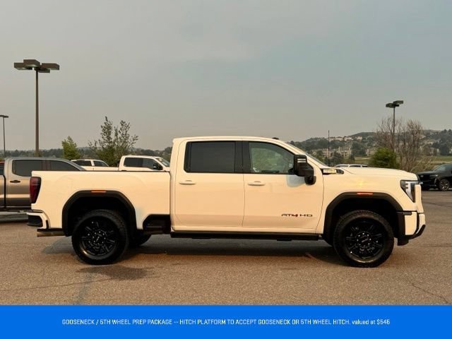 Used 2024 Summit White GMC AT4 image 7