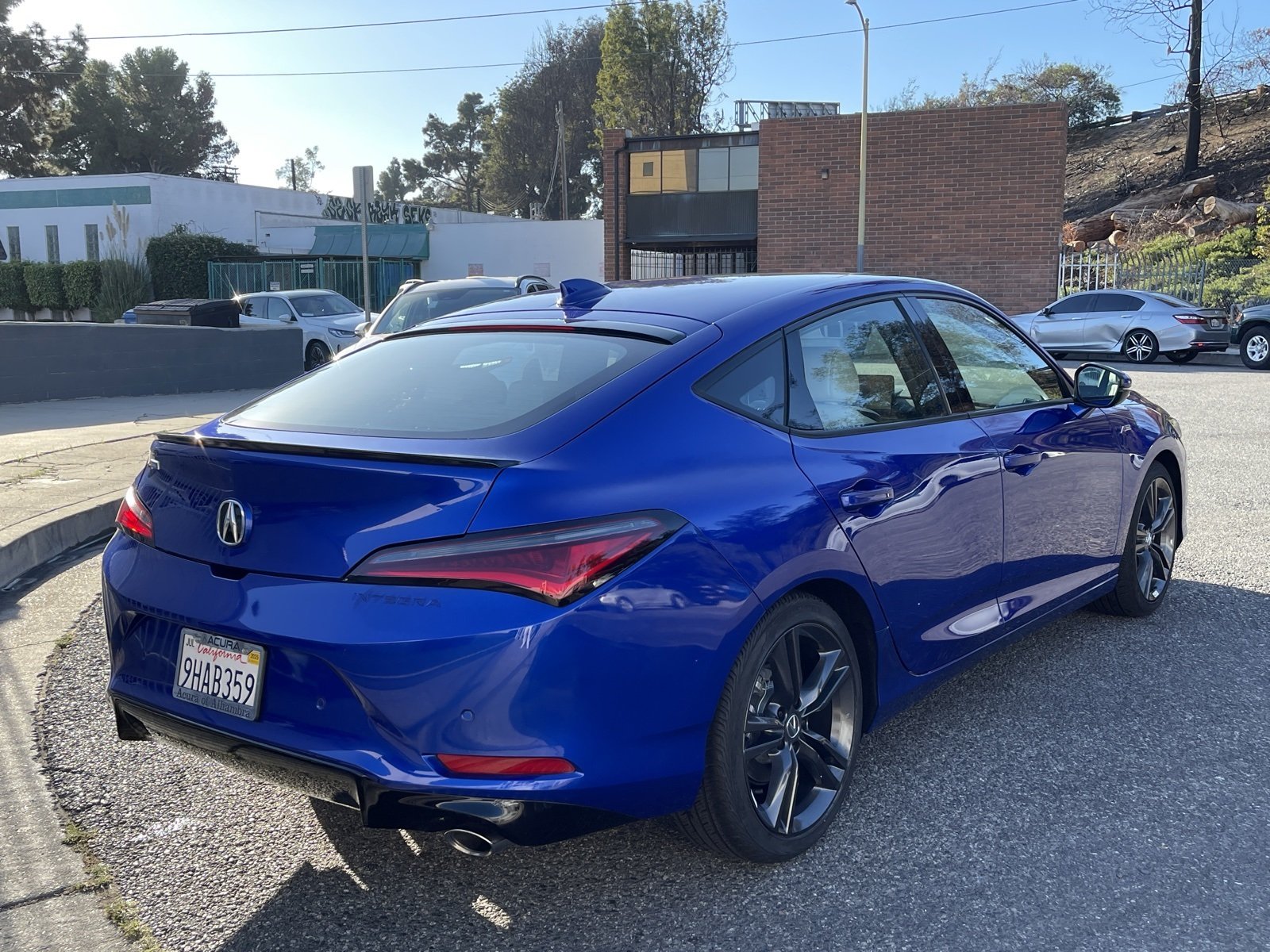 2023 Acura Integra A-Spec photo 2