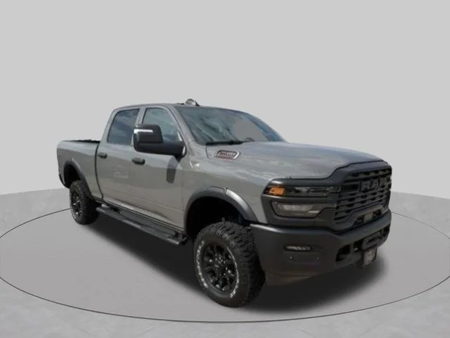 New 2026 Ceramic Gray Clearcoat RAM Tradesman image 4