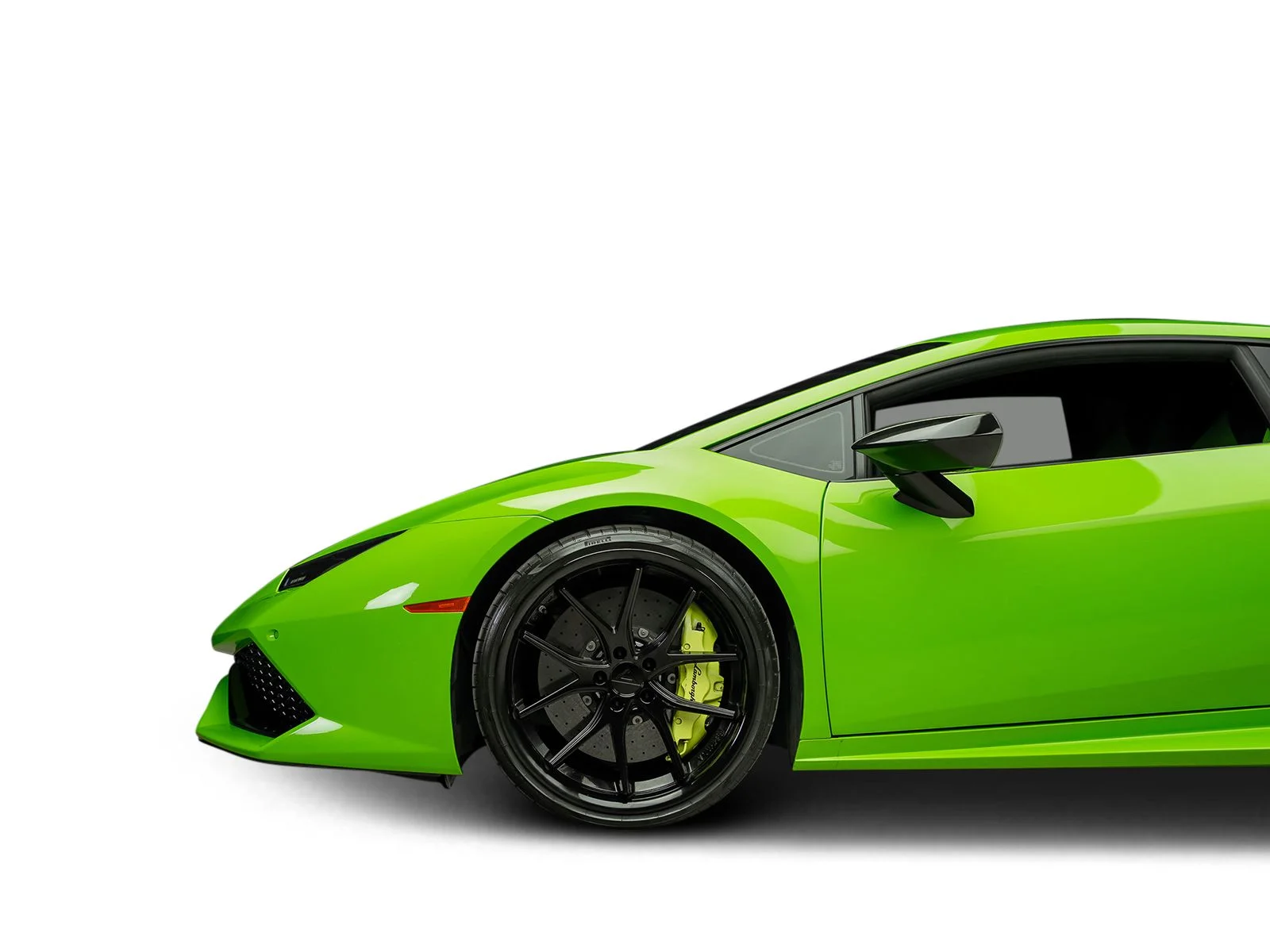 Used 2015 Green Lamborghini LP610-4 image 19