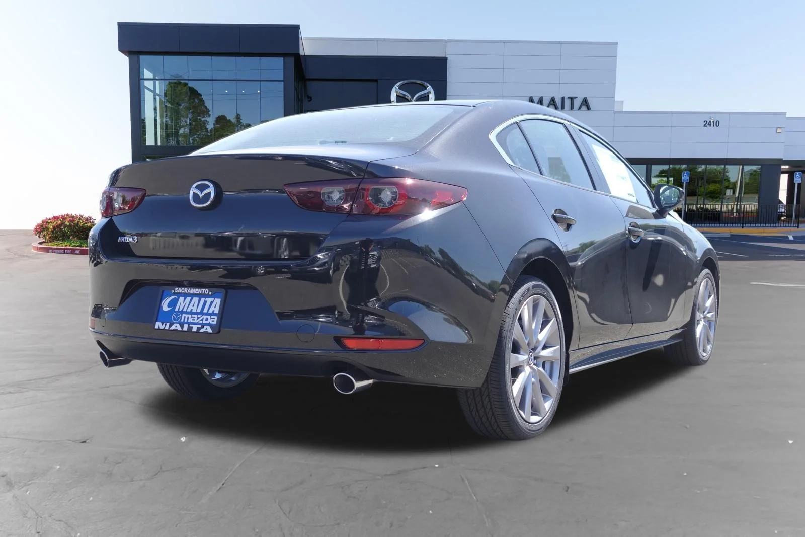 New 2026 Jet Black Mica Mazda 2.5 S Preferred image 3