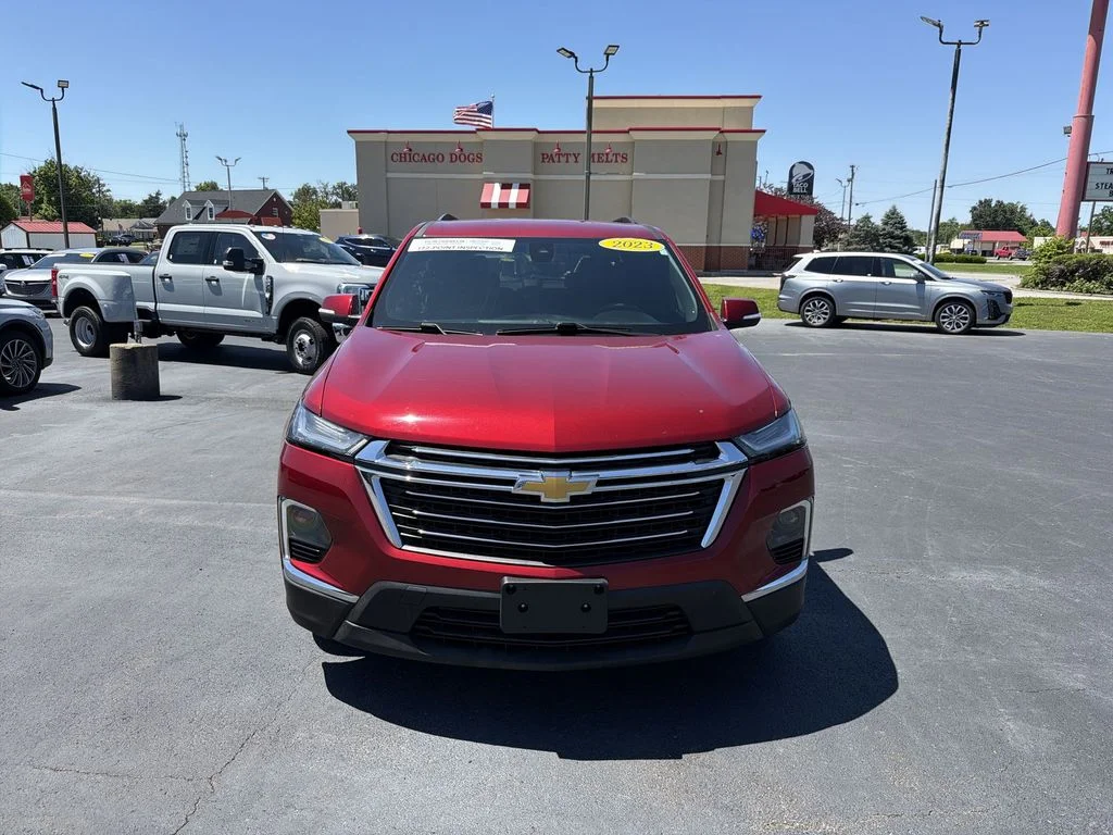 Used 2023 Red Chevrolet LT image 10