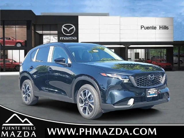 New 2026 Jet Black Mica Mazda 2.5 S Preferred AWD image 1