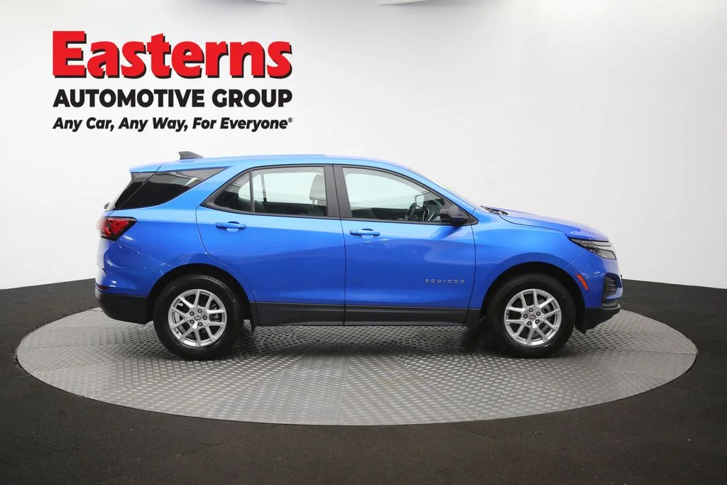 Used 2024 Blue Chevrolet LS image 44