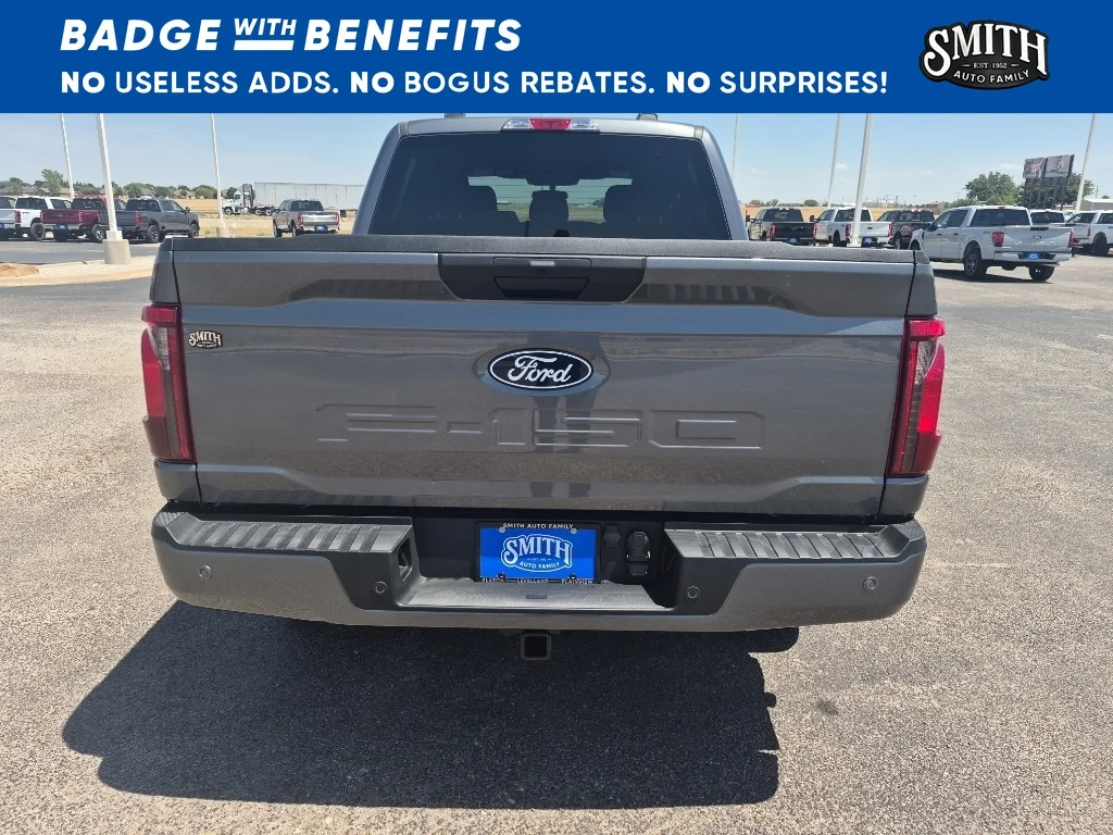 New 2026 Carbonized Gray Metallic Ford STX® image 5